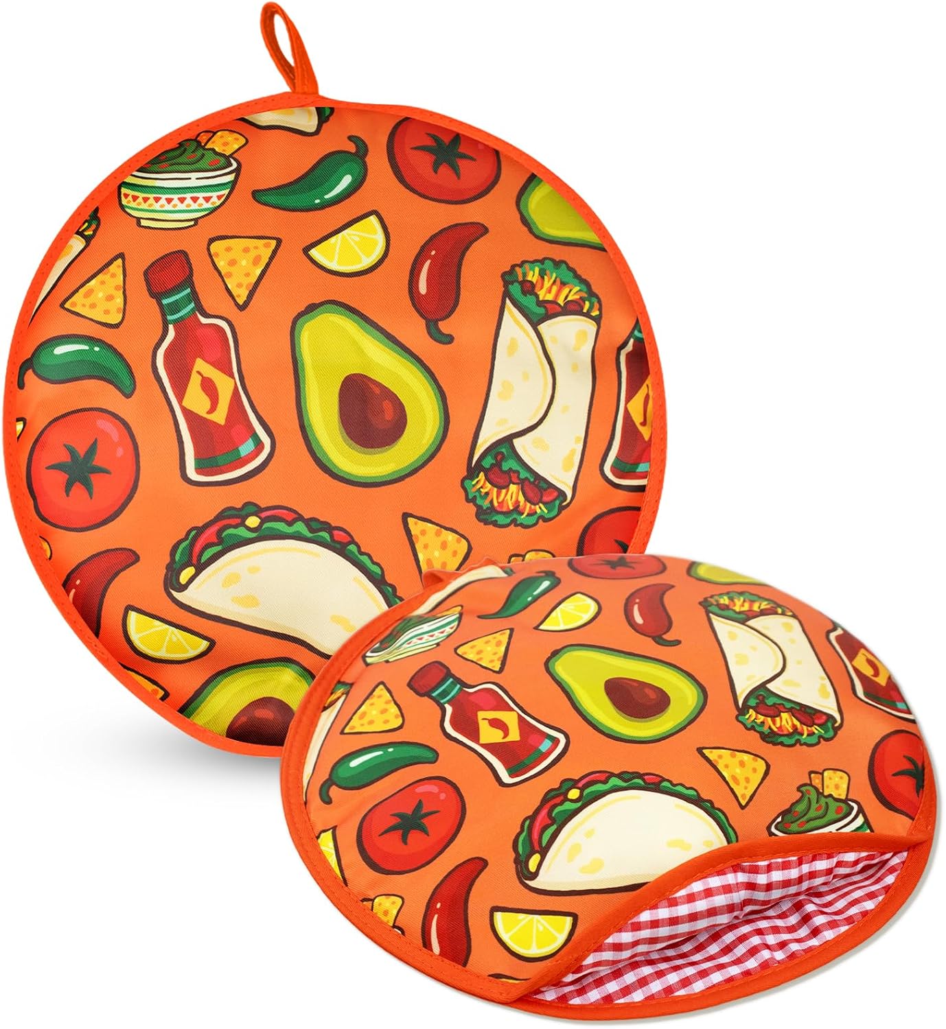 Unnecessary Auvcas 2 Pack Tortilla Warmer — WeirdThingsToBuy weird find