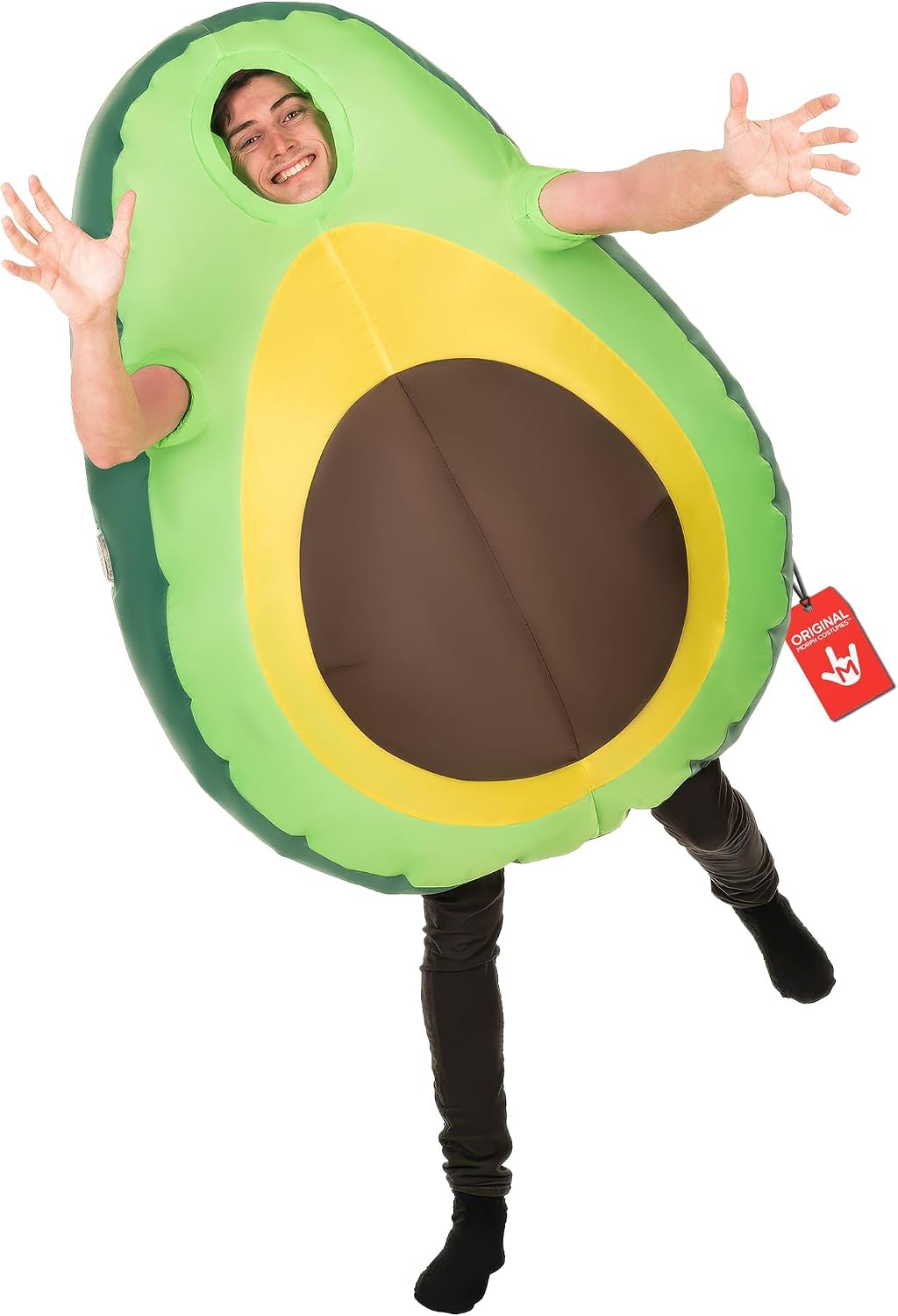 Unnecessary Avocado Costume Food Costumes Halloween — WeirdThingsToBuy weird find