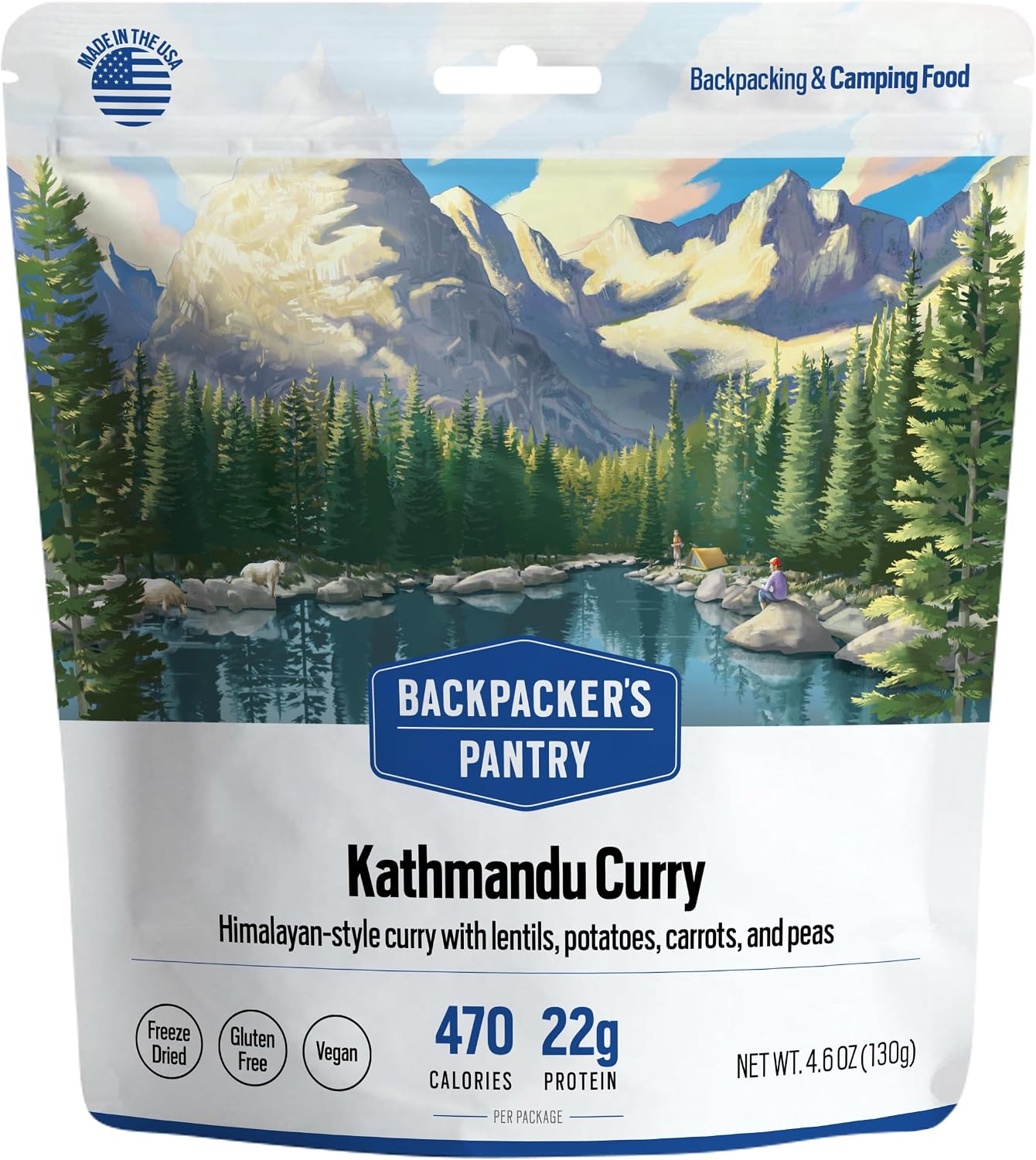 Unnecessary Backpacker's Pantry Kathmandu Curry — WeirdThingsToBuy weird find