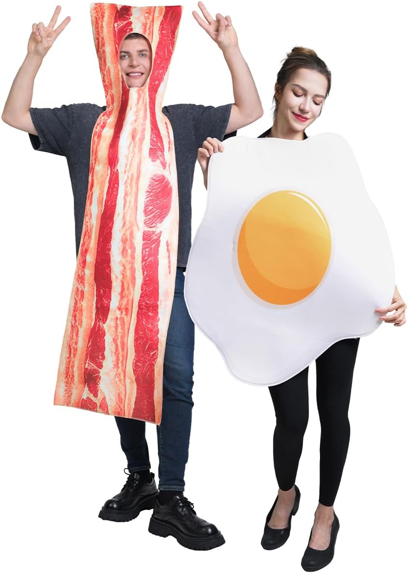 Unnecessary Bacon & Fried Egg Couples — WeirdThingsToBuy weird find