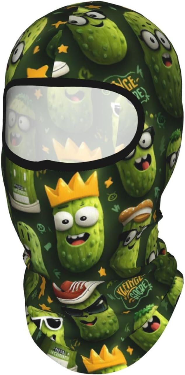 Unnecessary Balaclava Ski Mask Face Cover — WeirdThingsToBuy weird find