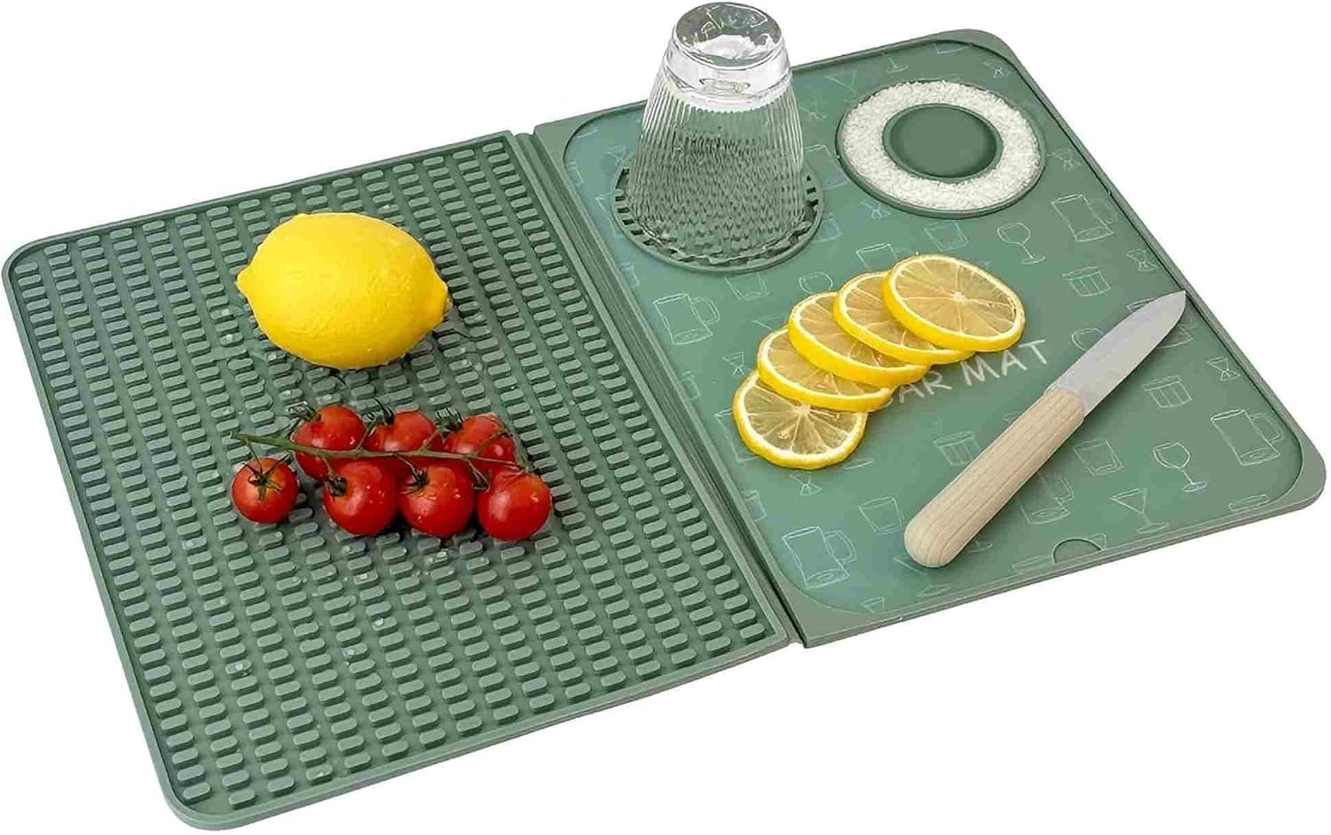 Unnecessary Bar Mat Bar Accessories Multifunctional — WeirdThingsToBuy weird find