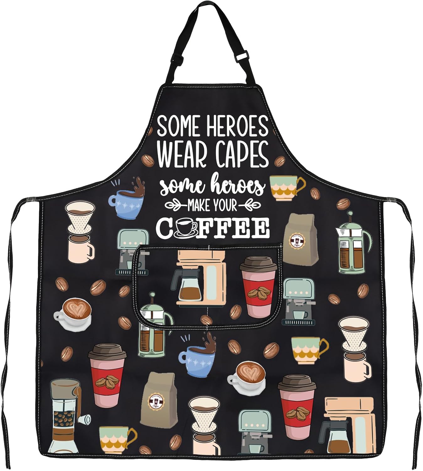 Unnecessary Barista Apron — WeirdThingsToBuy weird find