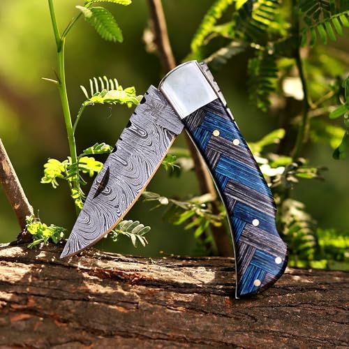 Unnecessary be Break Edge Damascus Steel — WeirdThingsToBuy weird find