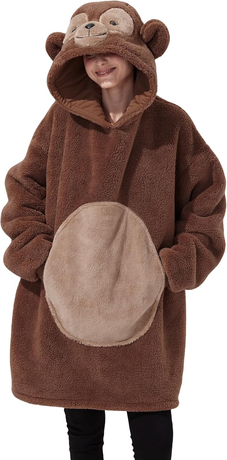 Unnecessary Bear Cosplay Pullovers Hoodie Pajamas — WeirdThingsToBuy weird find