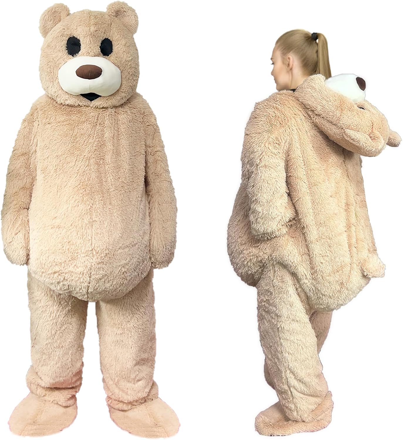 Unnecessary Bear Mascot Costume Dancing Bear — WeirdThingsToBuy weird find