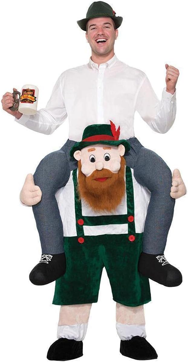 Unnecessary Beer Buddy Costume Adults Men's — WeirdThingsToBuy weird find