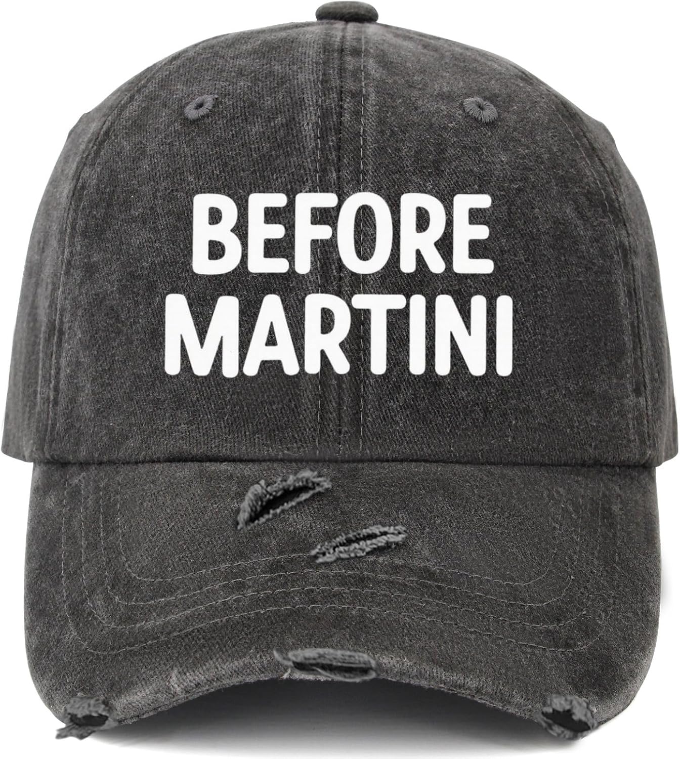 Unnecessary Before Martini Hat Women Funny — WeirdThingsToBuy weird find