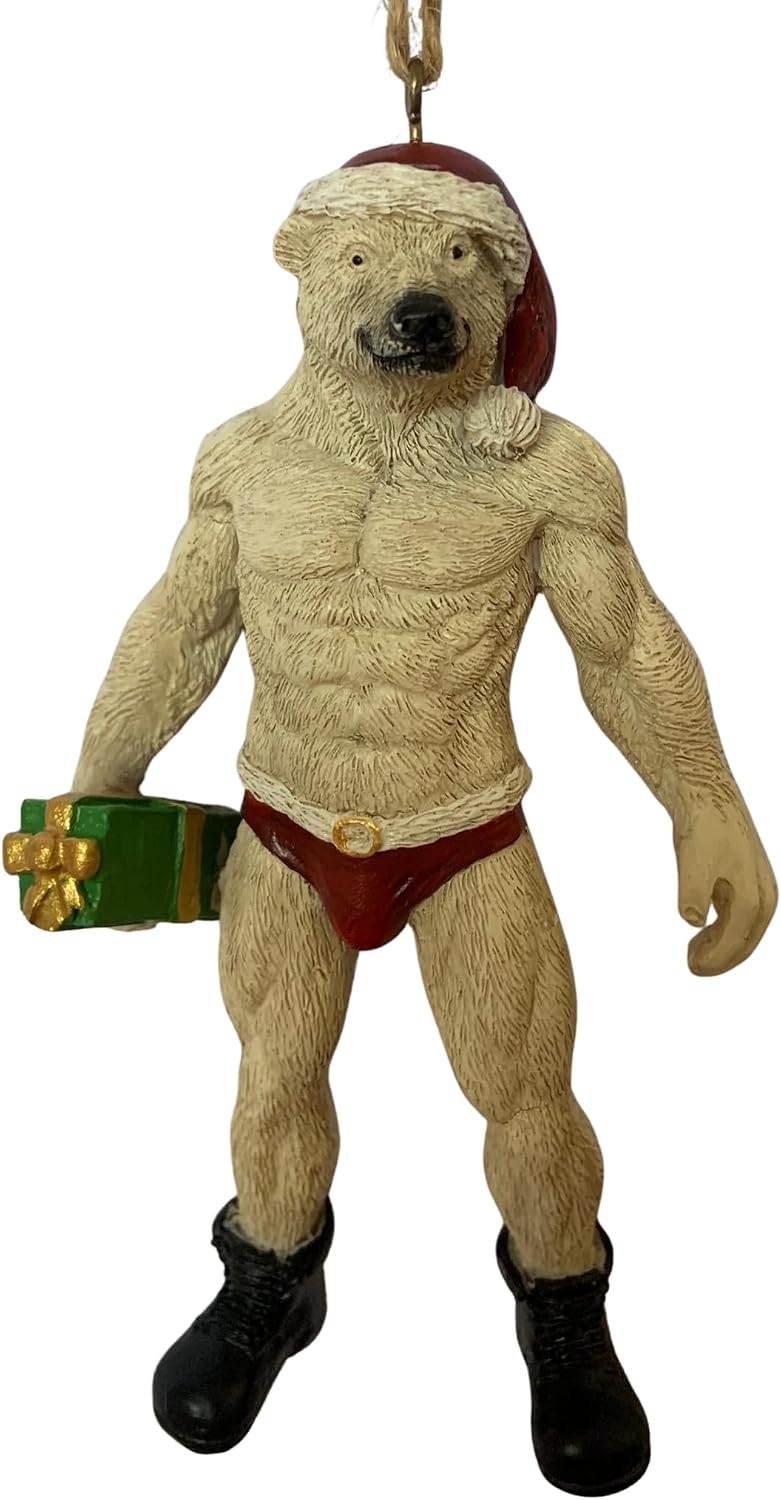 Unnecessary Bella Haus Christmas Shoppe Bruno — WeirdThingsToBuy weird find