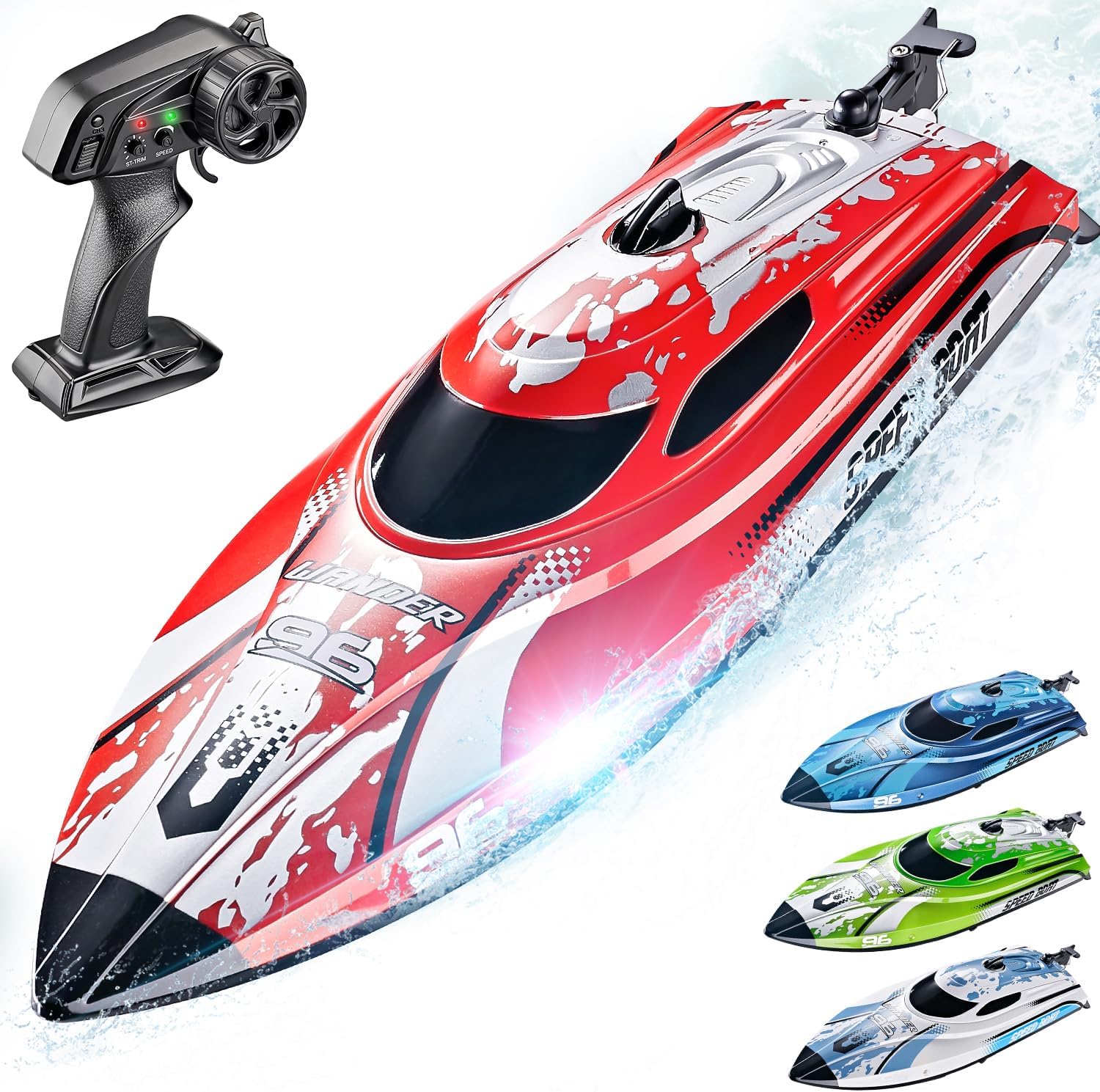 Unnecessary Bezgar rc Boat Tx126 — WeirdThingsToBuy weird find