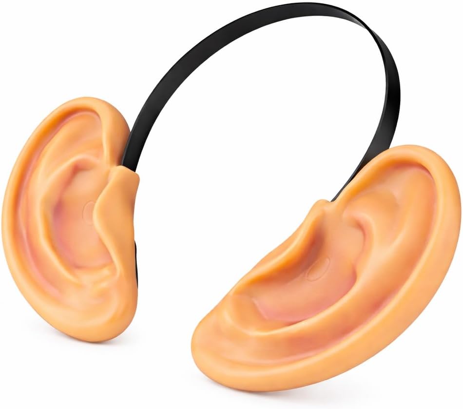 Unnecessary Big Ears Headband — WeirdThingsToBuy weird find
