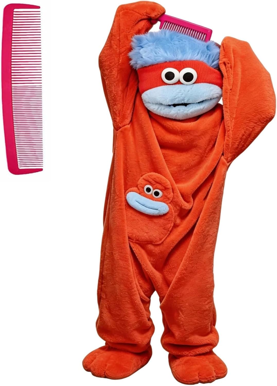 Unnecessary Big Mouth Monster Onesie Adult — WeirdThingsToBuy weird find