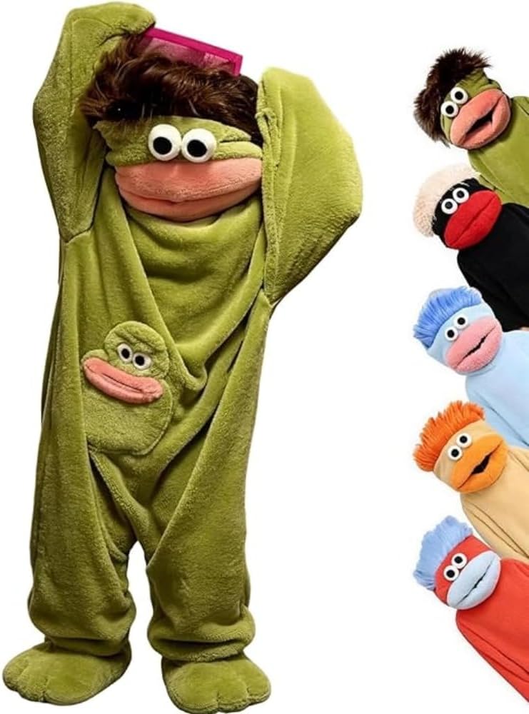 Unnecessary Big Mouth Monster Onesie Adult — WeirdThingsToBuy weird find