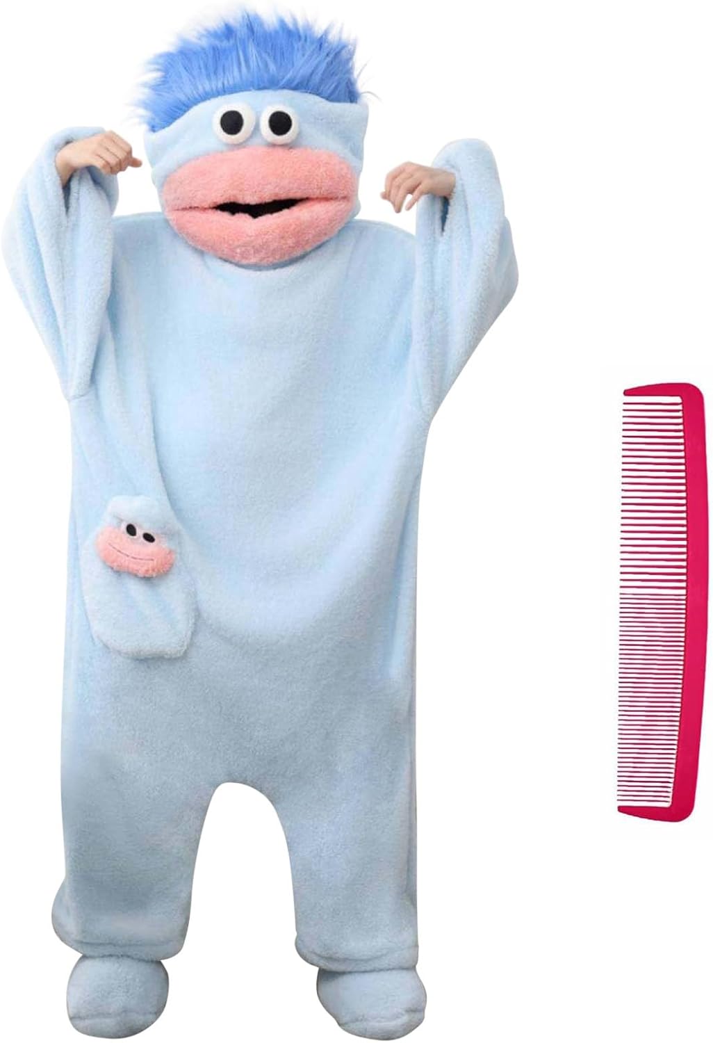 Unnecessary Big Mouth Monster Onesie Adult — WeirdThingsToBuy weird find
