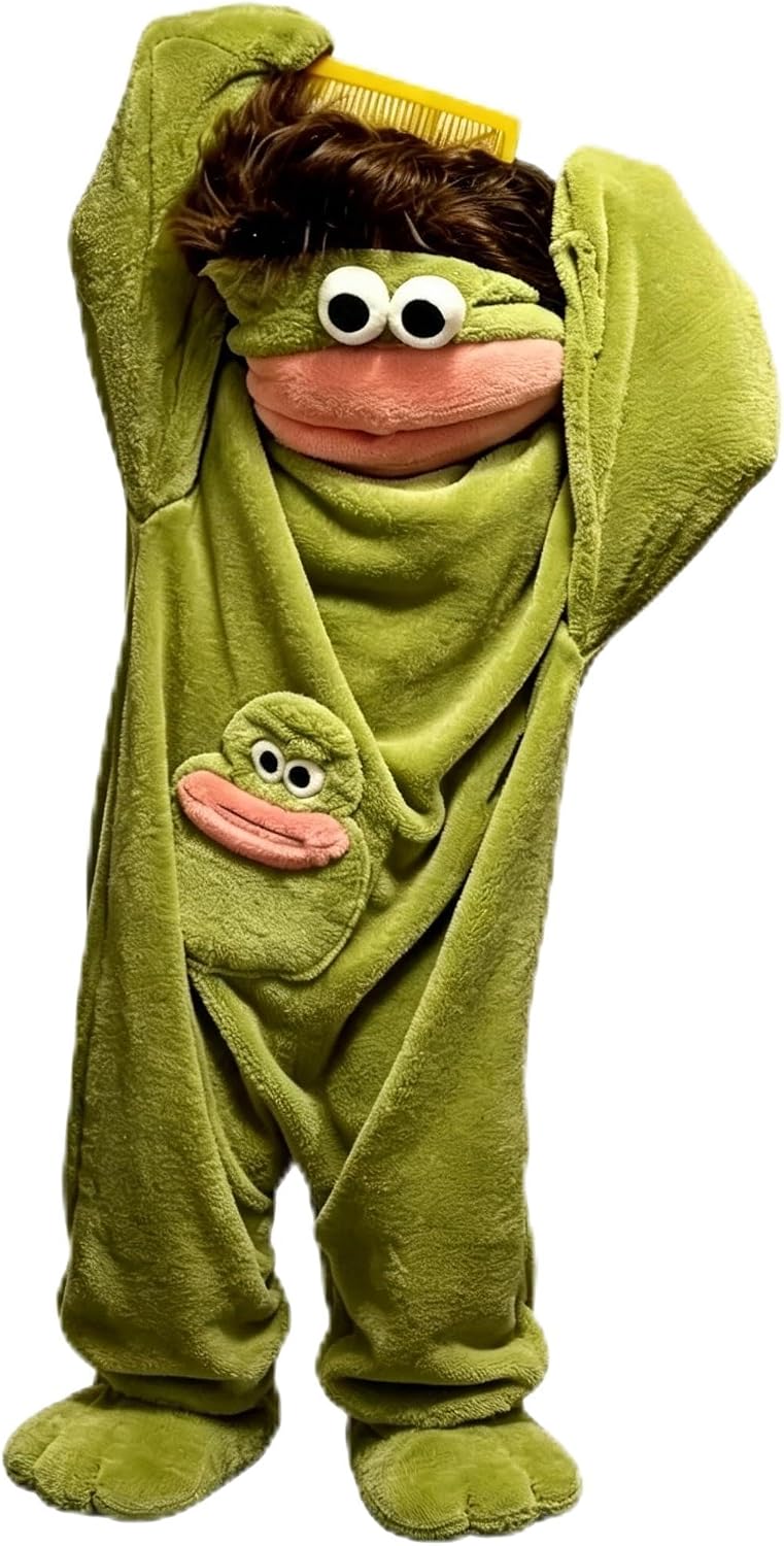 Unnecessary Big Mouth Monster Onesie Large — WeirdThingsToBuy weird find