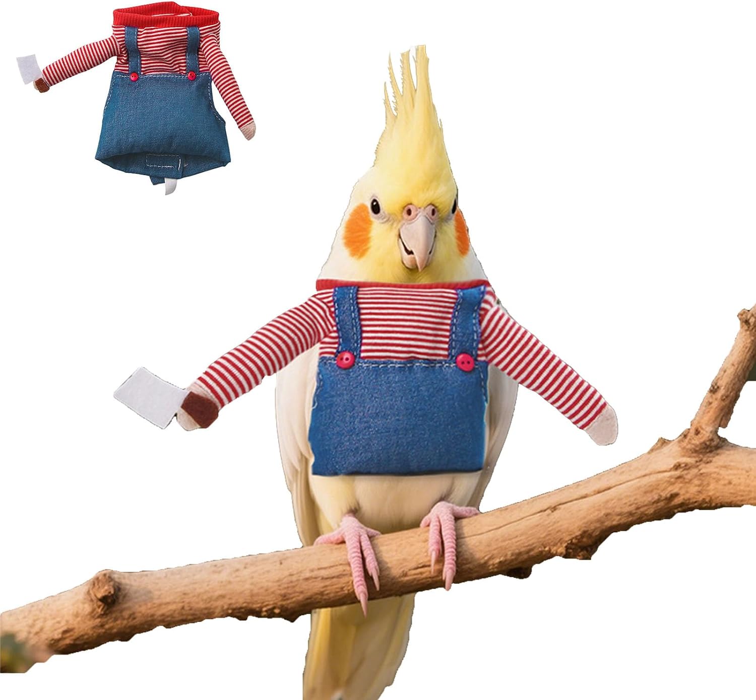 Unnecessary Bird Deadly Doll Costume Halloween — WeirdThingsToBuy weird find