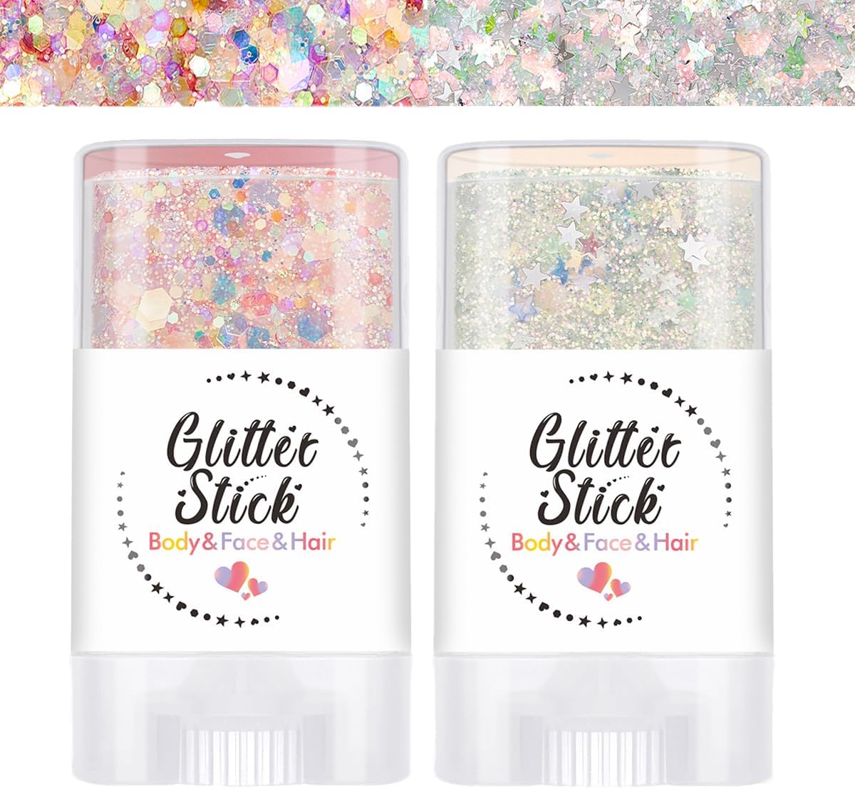 Unnecessary Body Glitter Stick Face Body — WeirdThingsToBuy weird find