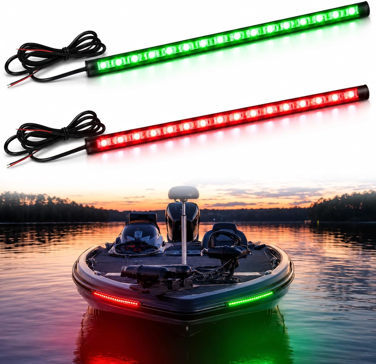Unnecessary Botepon Navigation Lights Boats Led — WeirdThingsToBuy weird find