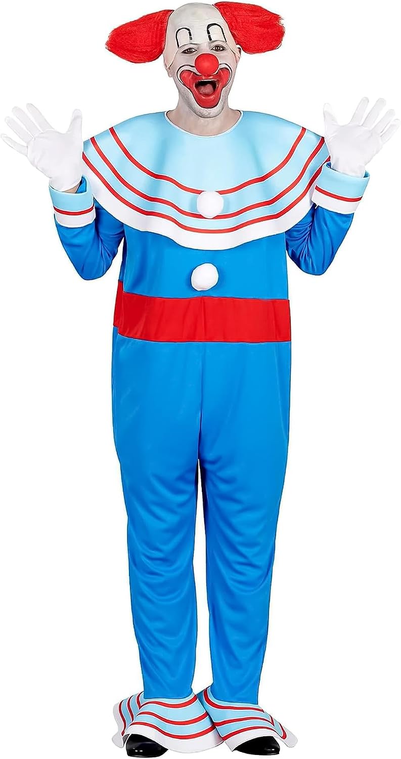 Unnecessary Bozo The Clown Adult Costume — WeirdThingsToBuy weird find