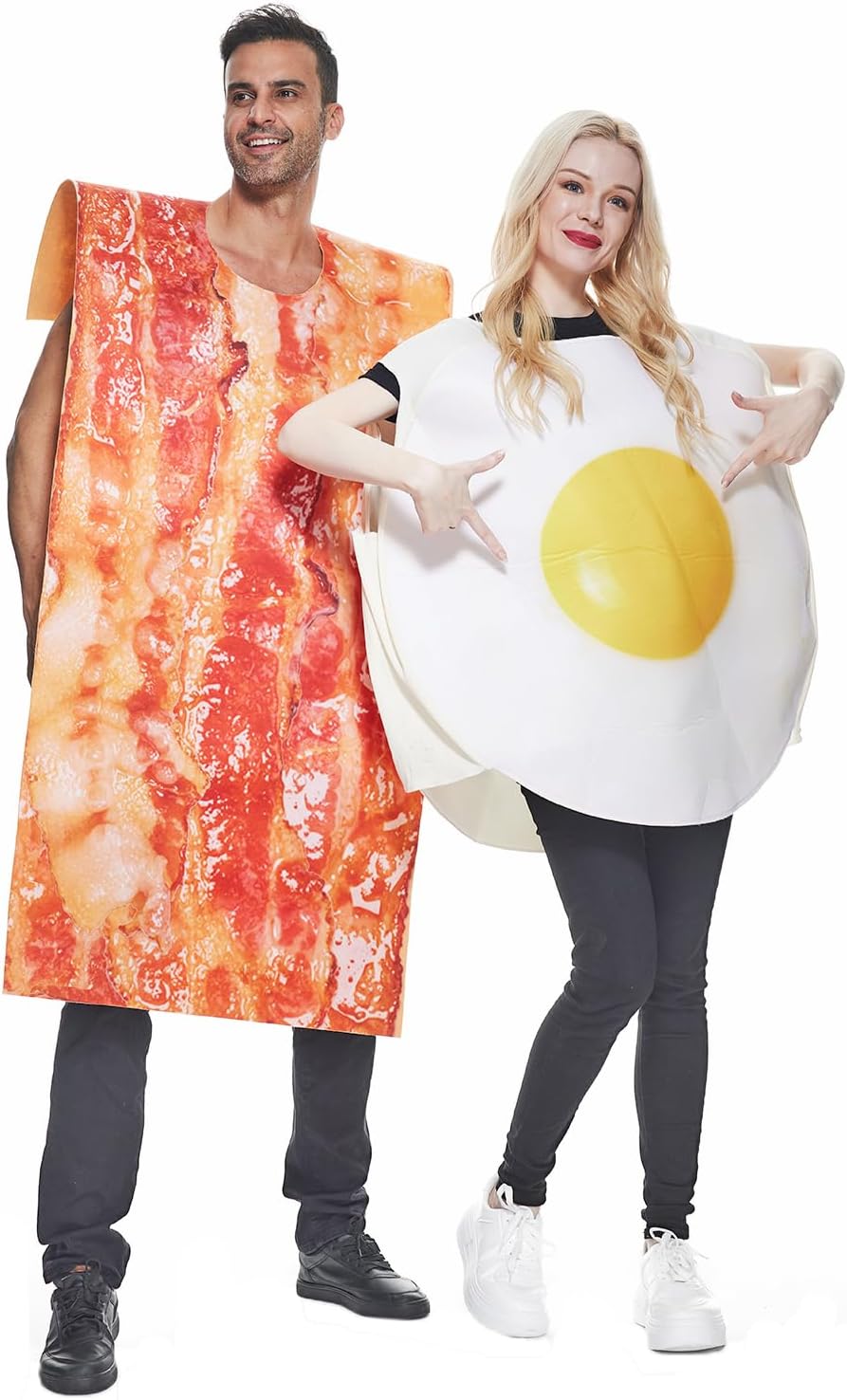 Unnecessary Breakfast Costume Fried Egg & — WeirdThingsToBuy weird find