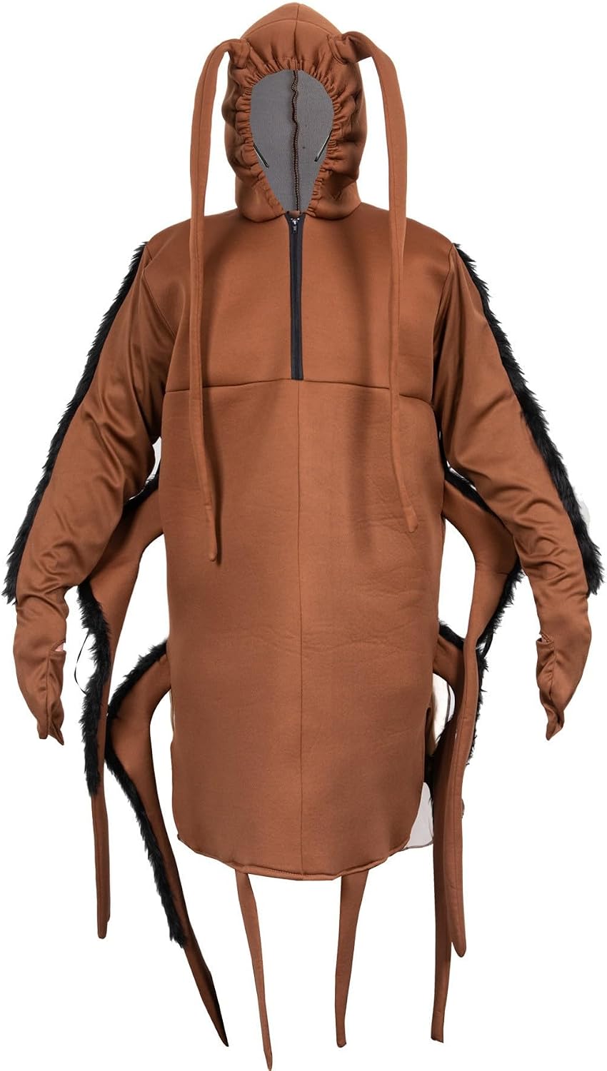Unnecessary Brown Cockroach Costume Adults Kids — WeirdThingsToBuy weird find