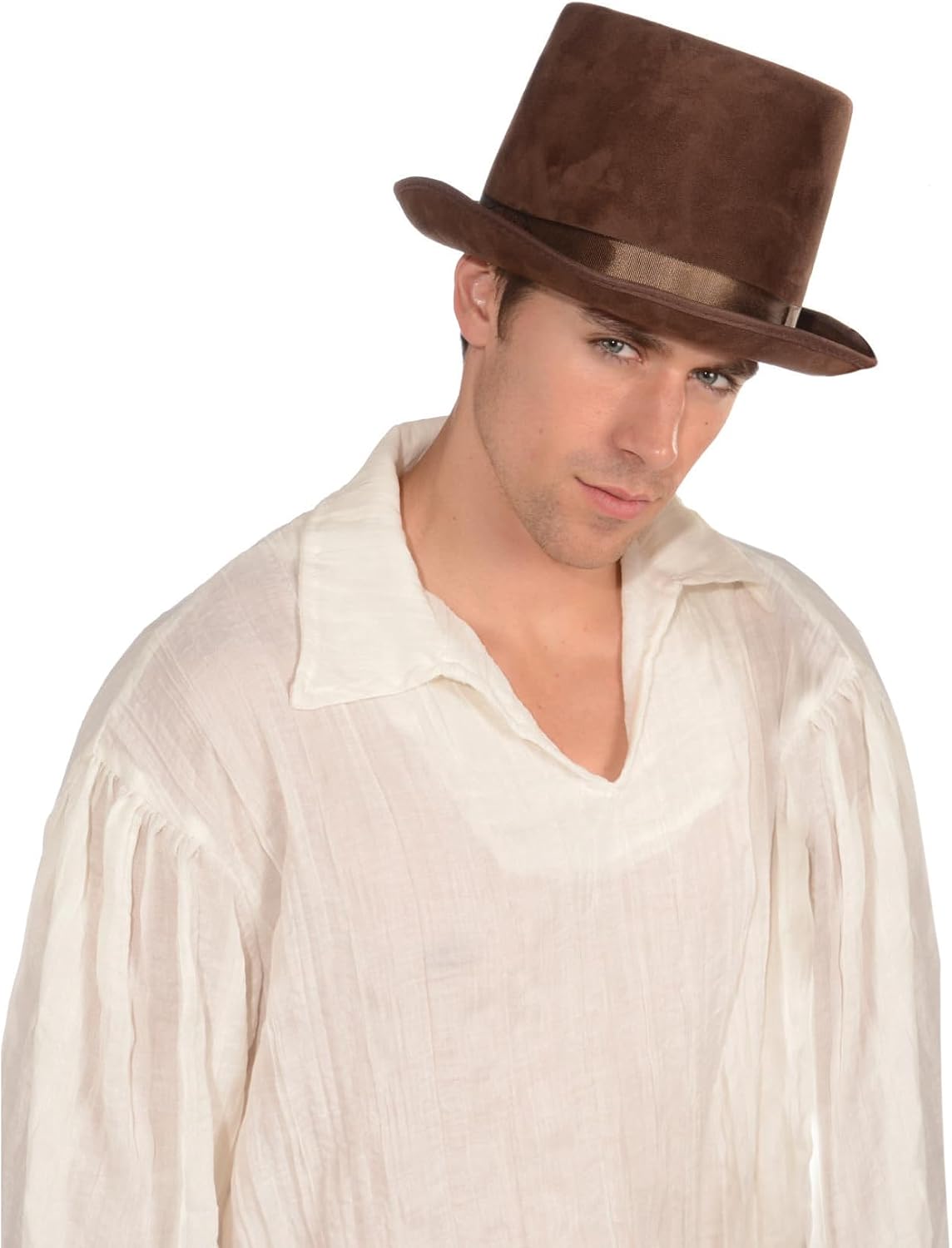 Unnecessary Brown Top Hat Costume Accessory — WeirdThingsToBuy weird find