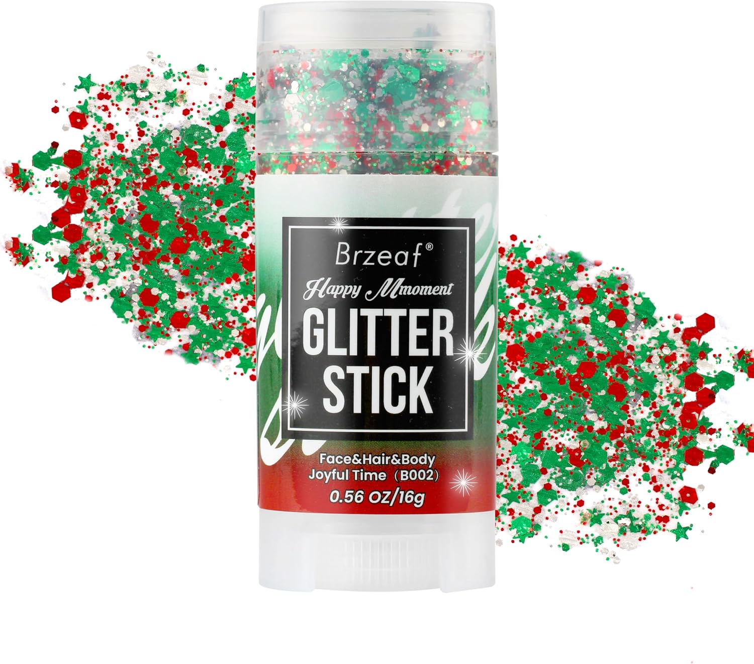 Unnecessary Brzeaf Body Glitter Stick Shimmery — WeirdThingsToBuy weird find