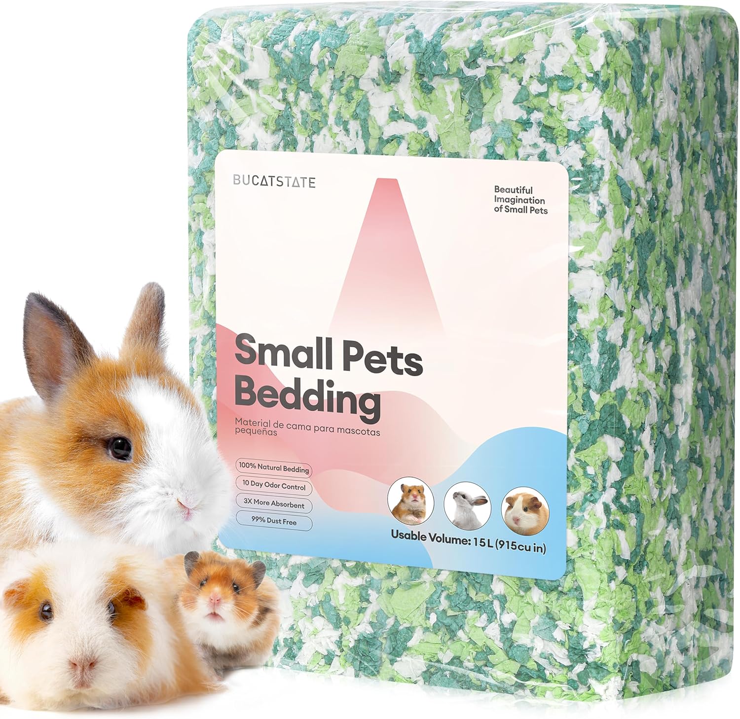 Unnecessary Bucatstate Hamster Bedding 15l 99 — WeirdThingsToBuy weird find