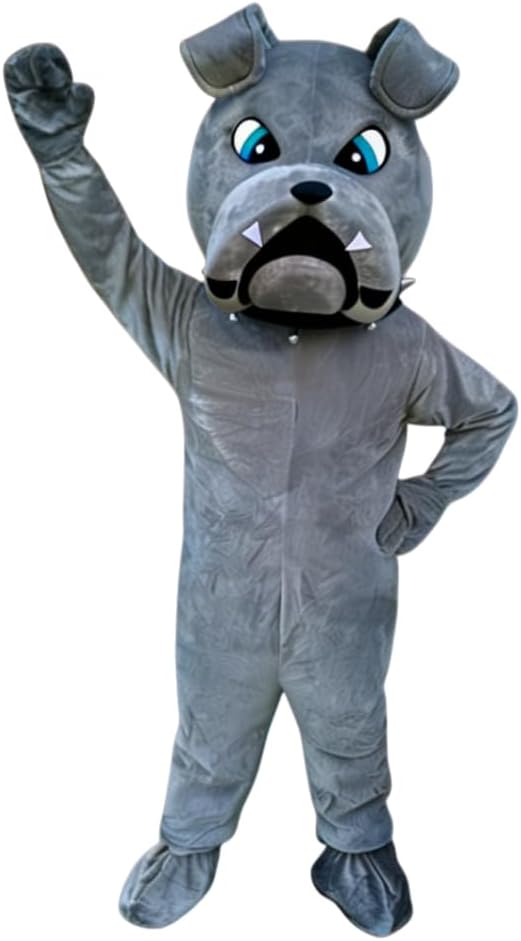 Unnecessary Bulldog Mascot Adult Cosplay Costume — WeirdThingsToBuy weird find