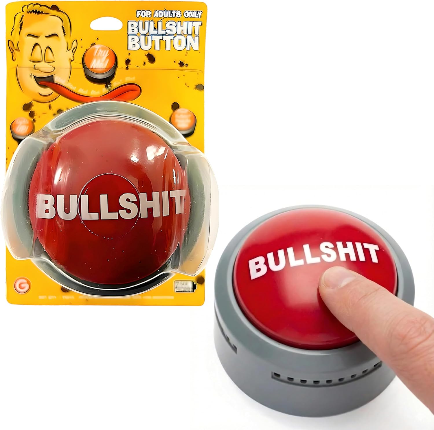 Unnecessary Bullshit Button — WeirdThingsToBuy weird find