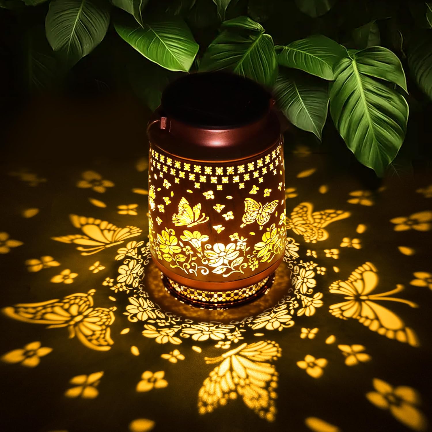Unnecessary Butterfly Gifts Women Butterfly Solar — WeirdThingsToBuy weird find
