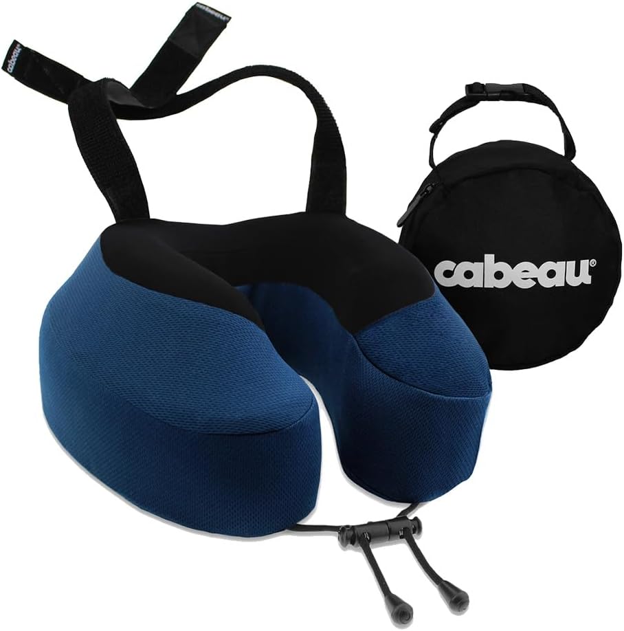 Unnecessary Cabeau Evolution s3 Travel Pillow — WeirdThingsToBuy weird find