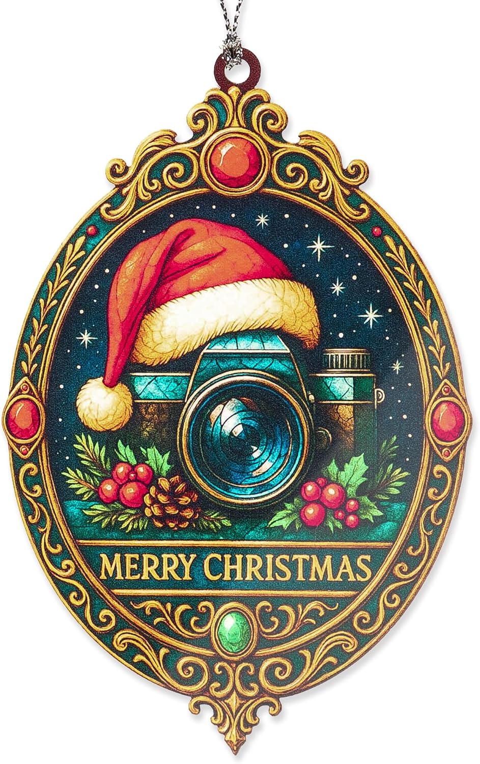 Unnecessary Camera Christmas Ornament — WeirdThingsToBuy weird find