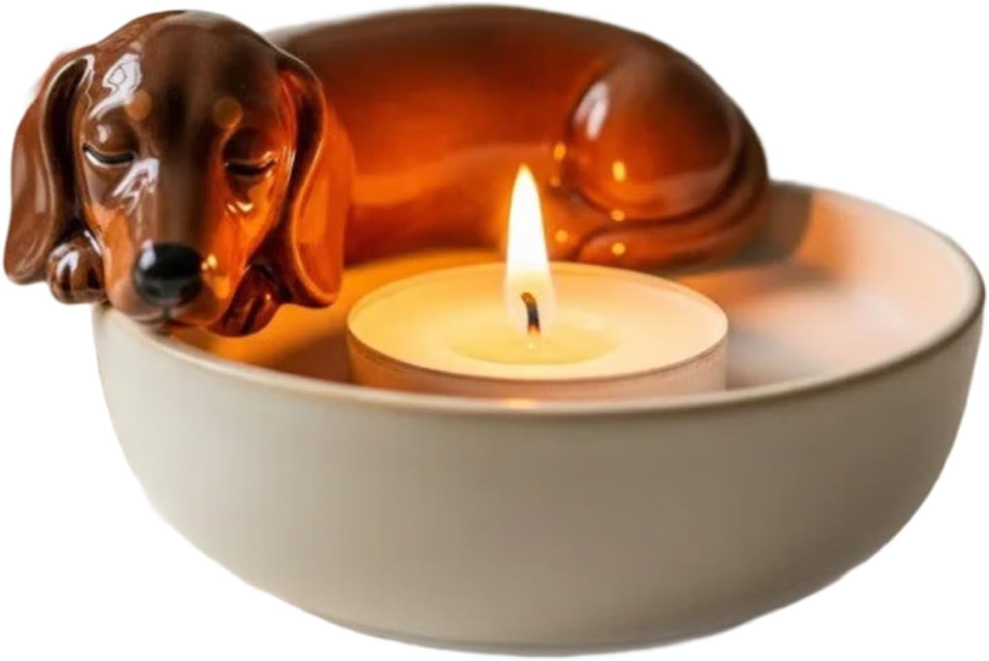 Unnecessary Candle Holders Base Hand Paint — WeirdThingsToBuy weird find