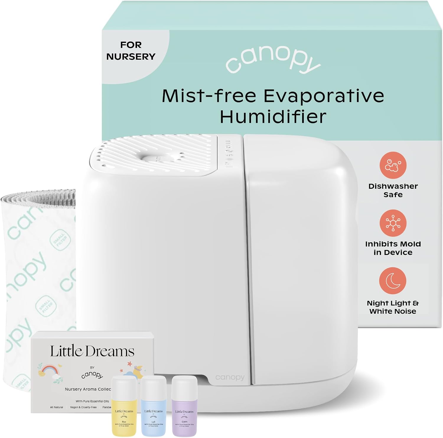 Unnecessary Canopy Nursery Humidifier 2 0 — WeirdThingsToBuy weird find