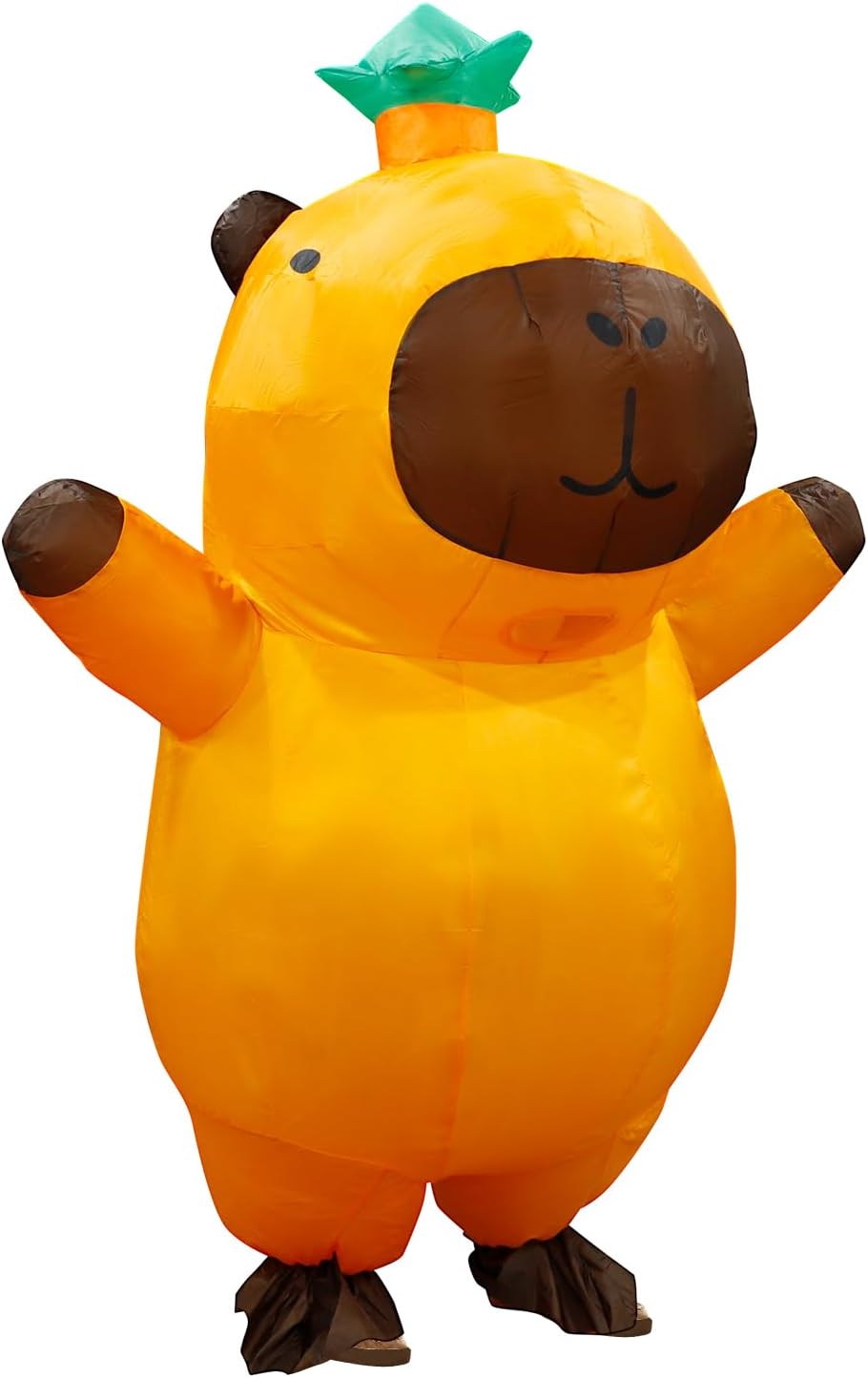 Unnecessary Capybara Inflatable Costume Adult Funny — WeirdThingsToBuy weird find