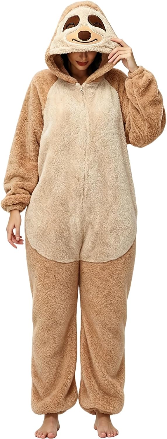 Unnecessary Capybara Zipper Onesie Pajamas Unisex — WeirdThingsToBuy weird find