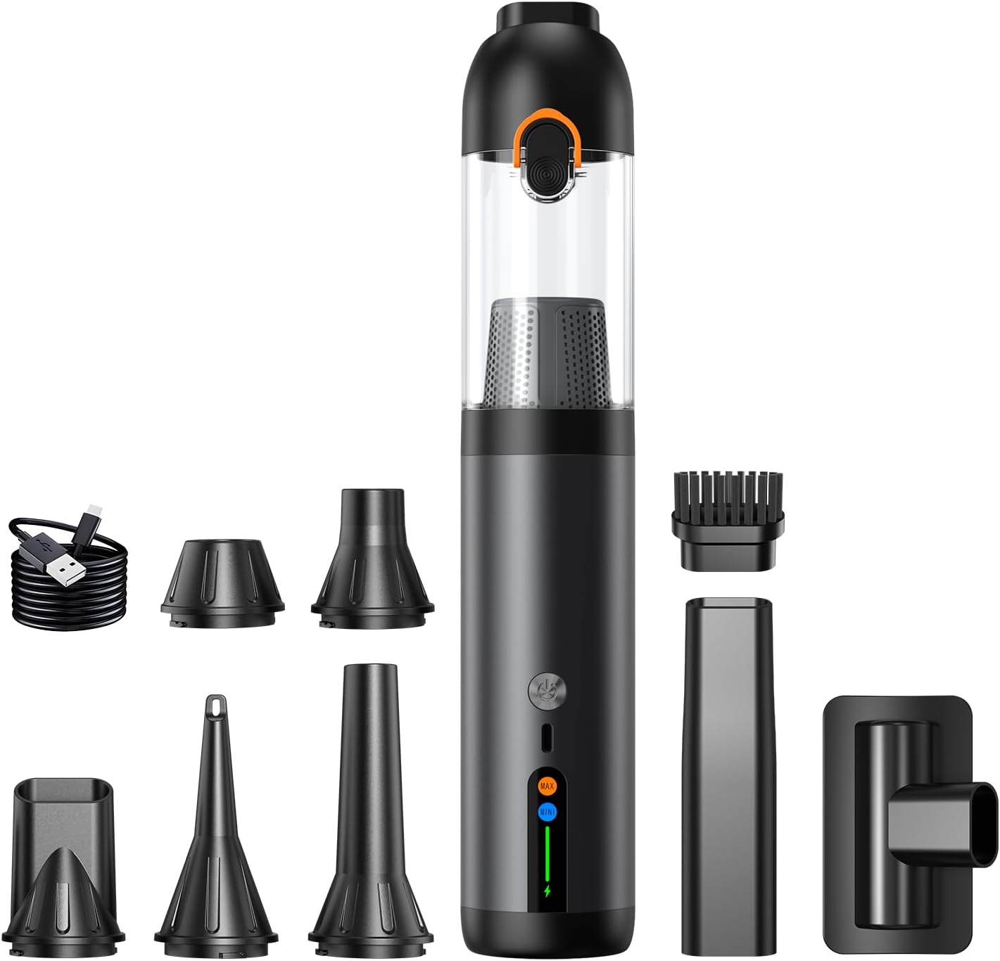 Unnecessary Car Vacuum Portable Cordless 18000pa — WeirdThingsToBuy weird find