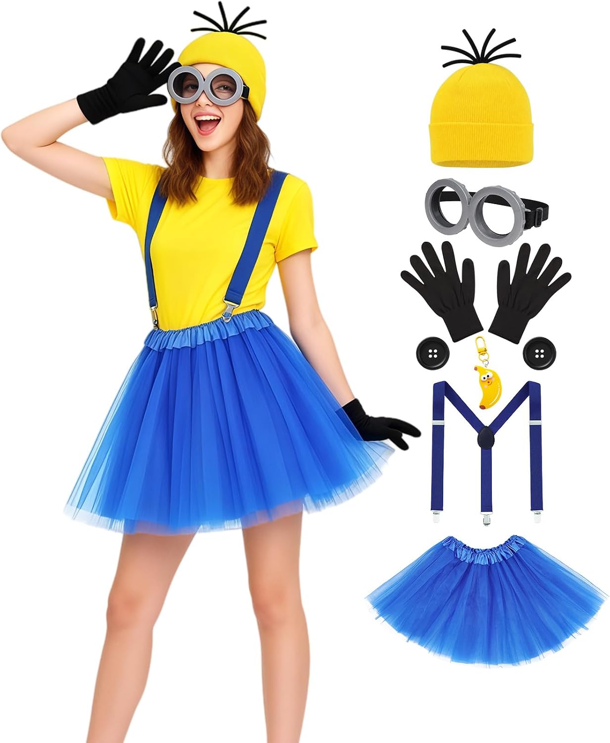 Unnecessary Cartoon Costume Set Adult Women — WeirdThingsToBuy weird find