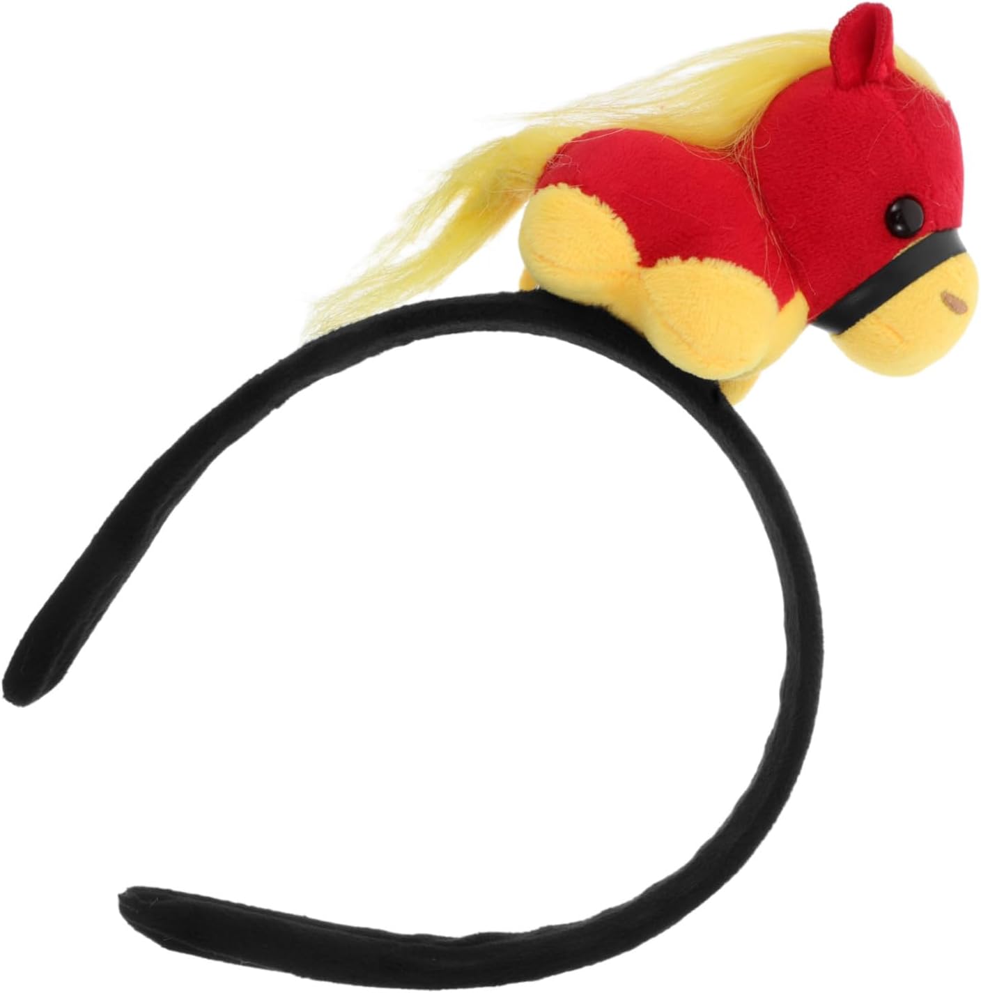 Unnecessary Cartoon Horse Plush Headband 2026 — WeirdThingsToBuy weird find
