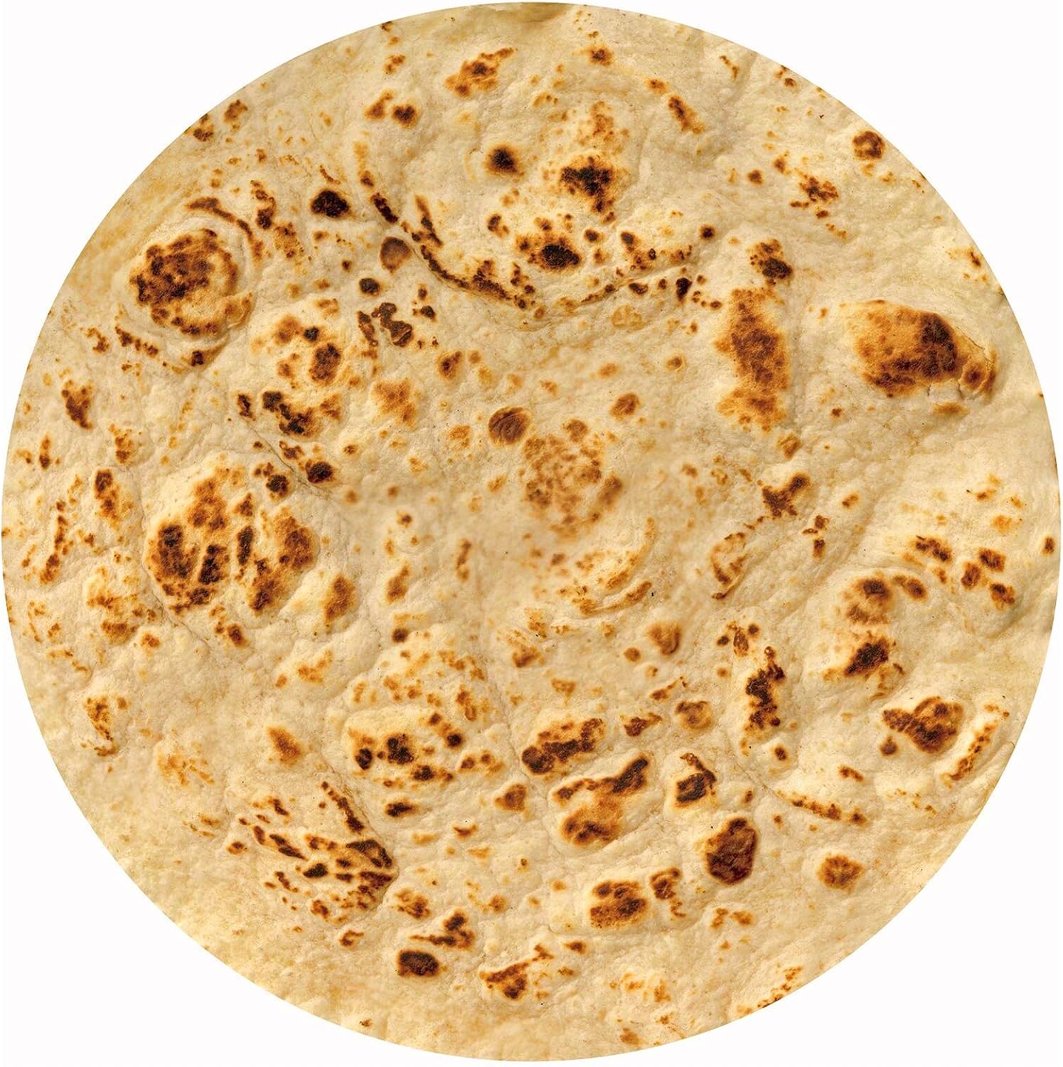 Unnecessary Casofu Burritos Tortilla Throw Blanket — WeirdThingsToBuy weird find