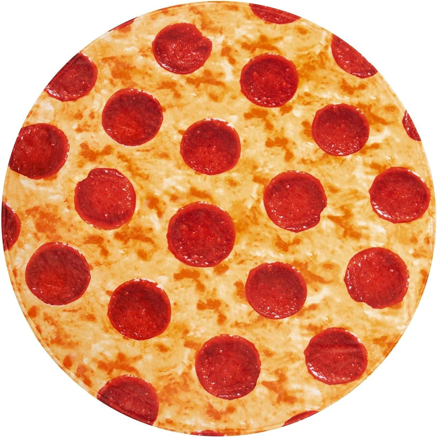 Unnecessary Casofu Pizza Blanket Adult Size — WeirdThingsToBuy weird find