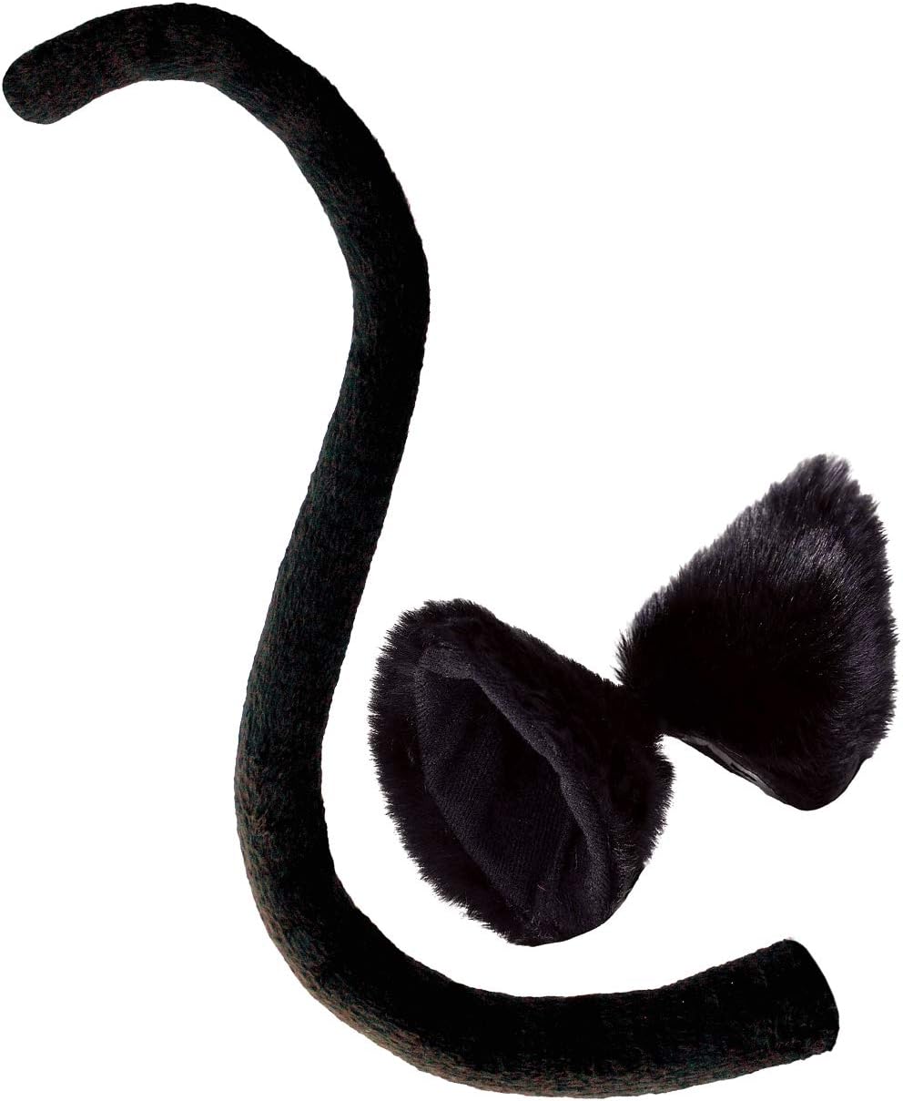 Unnecessary Cat Tail Costume Clip on — WeirdThingsToBuy weird find