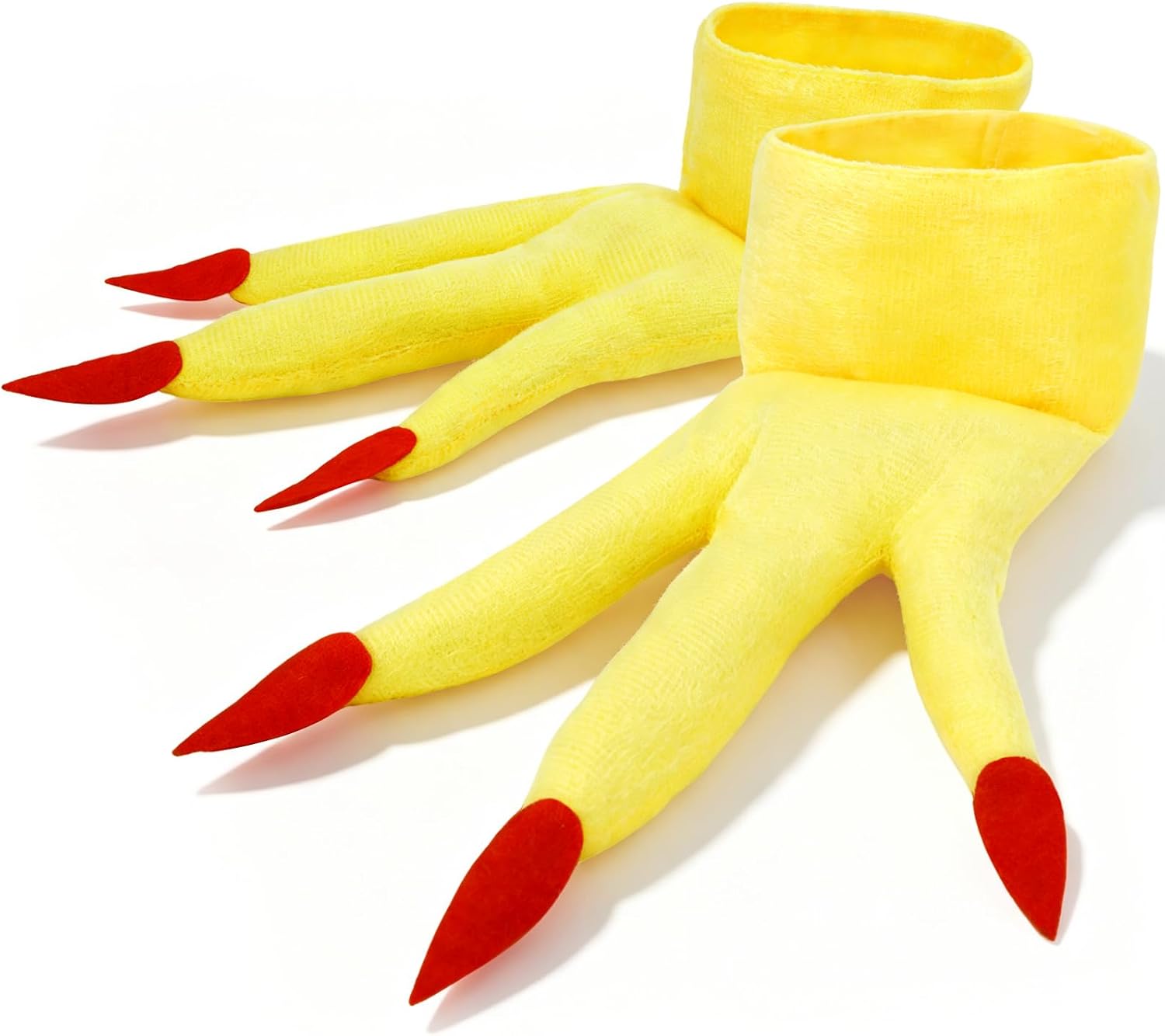 Unnecessary Chicken Cuffs Feet Shoes Covers — WeirdThingsToBuy weird find
