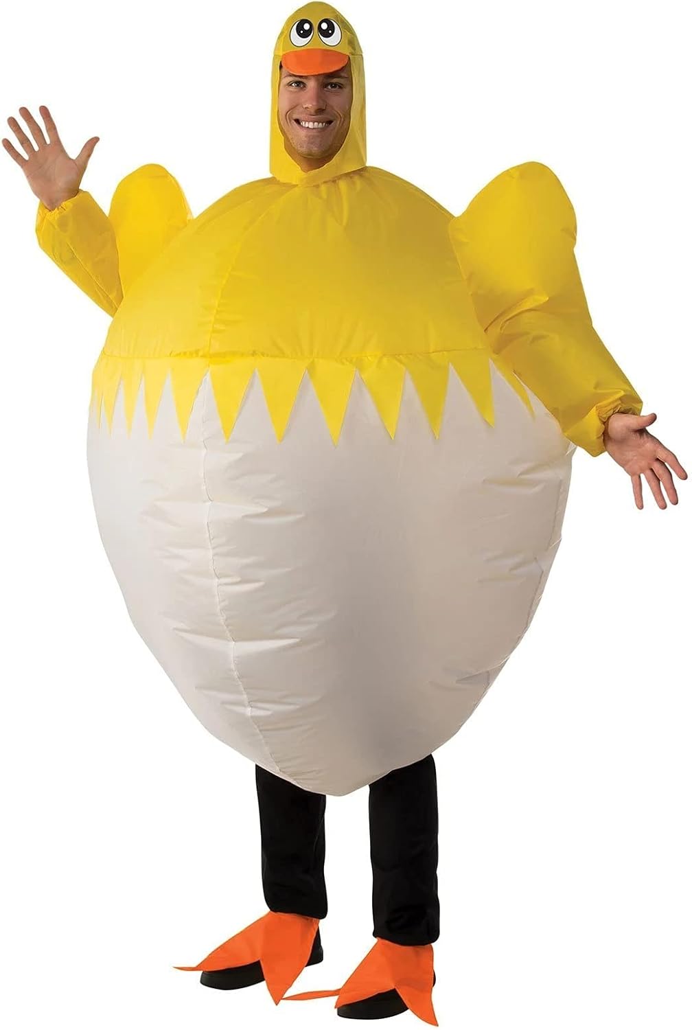Unnecessary Chicken Inflatable Costume Adults Unisex — WeirdThingsToBuy weird find
