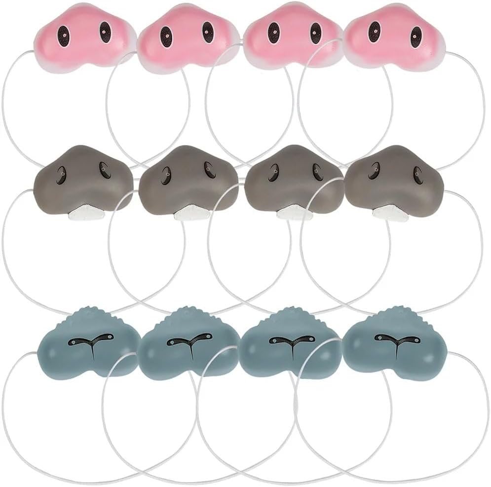 Unnecessary Child's Animal Nose Set — WeirdThingsToBuy weird find