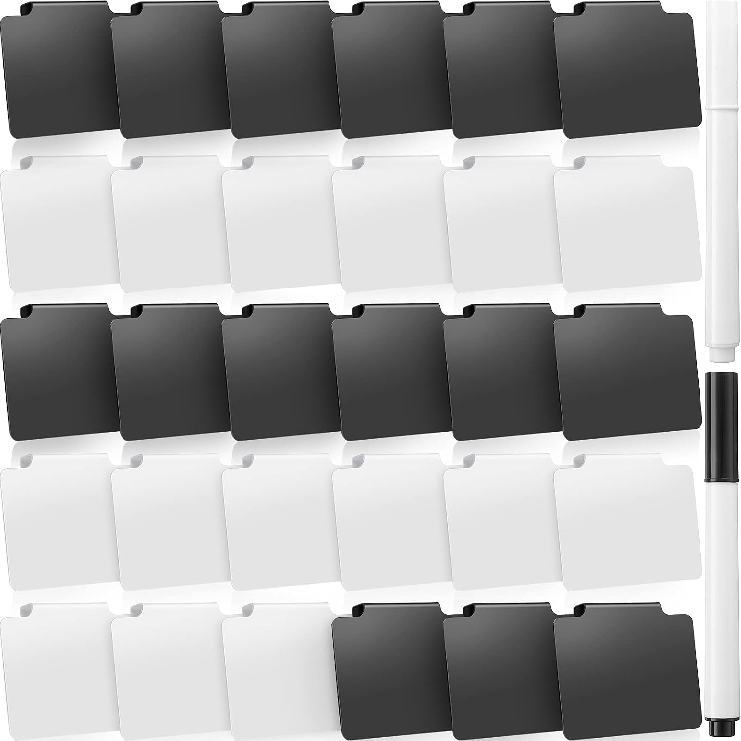 Unnecessary Chinco 32 Basket Labels Clip — WeirdThingsToBuy weird find