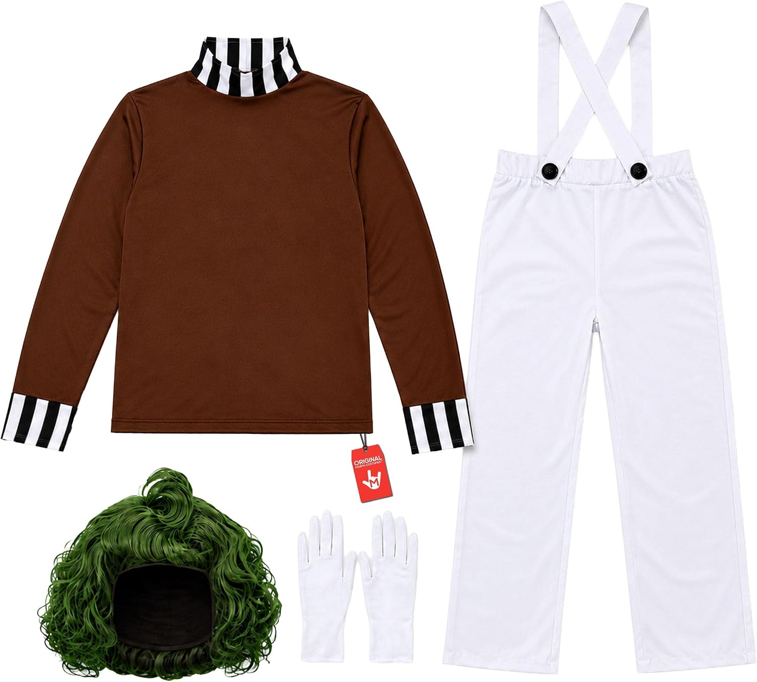 Unnecessary Chocolate Factory Costume Men Halloween — WeirdThingsToBuy weird find