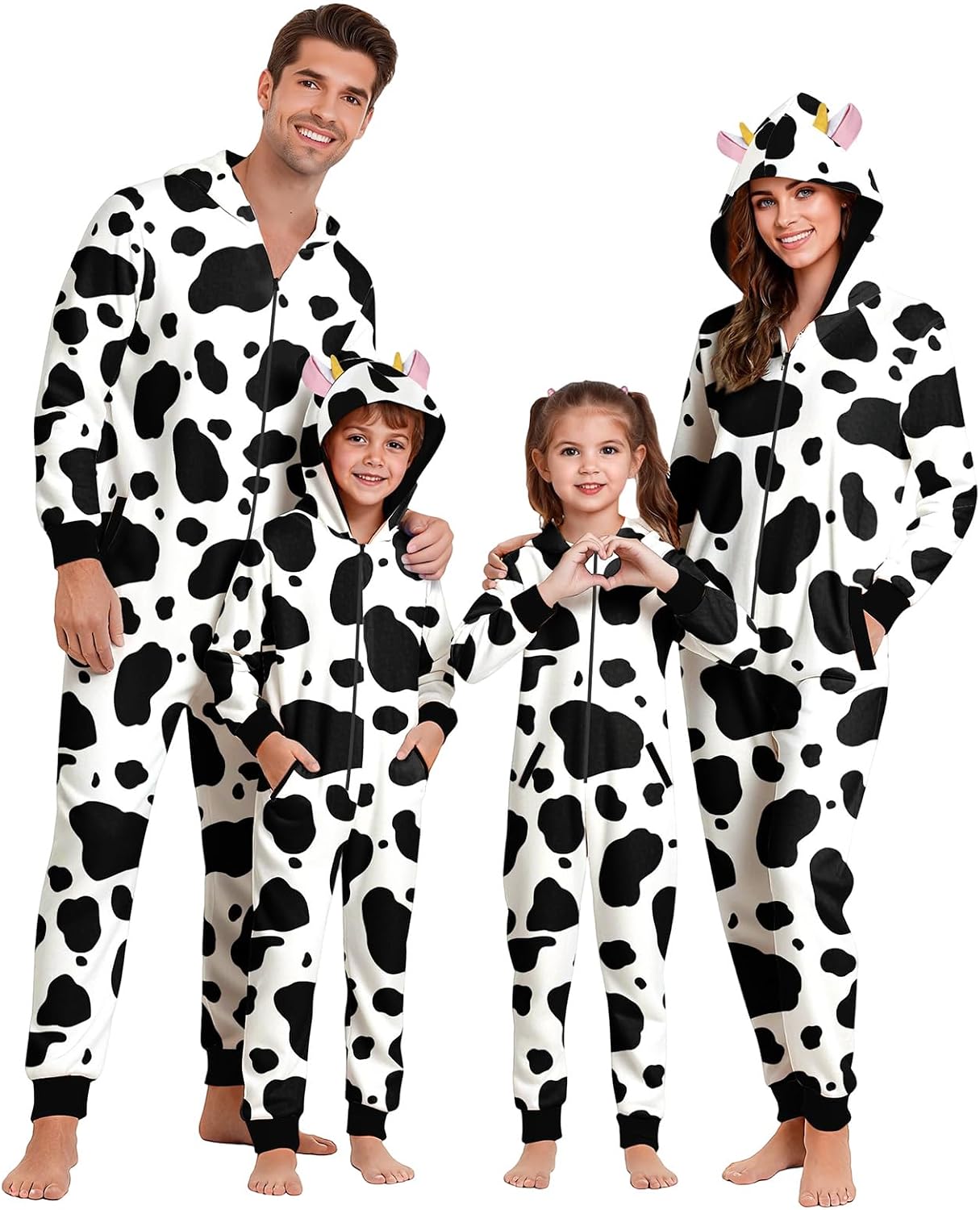 Unnecessary Christmas Family Pajamas Onesie Hooded — WeirdThingsToBuy weird find