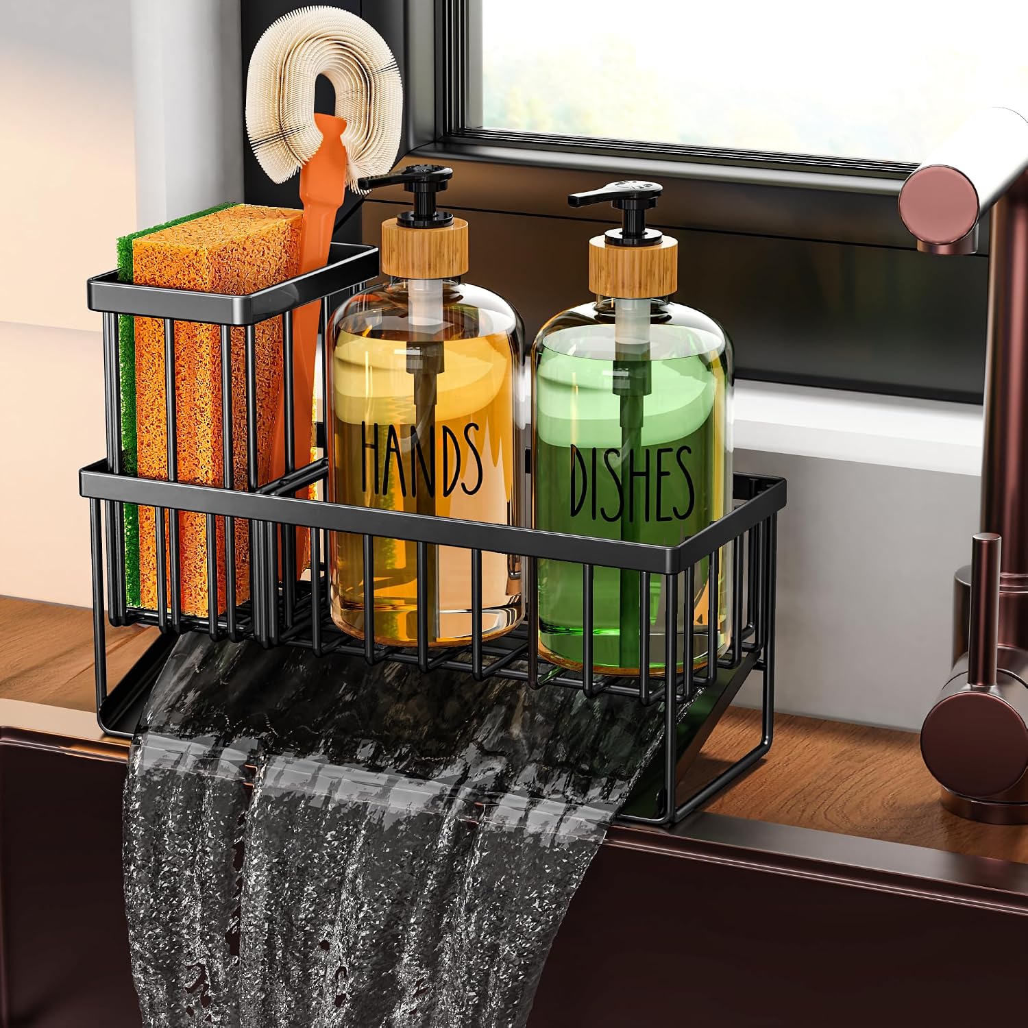 Unnecessary Cisily Kitchen Dish Soap Dispenser — WeirdThingsToBuy weird find